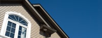 House and sky