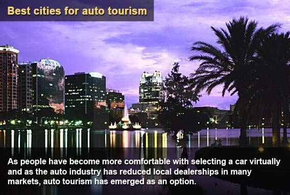 1 0 Cars. Top 10 cities for auto tourism