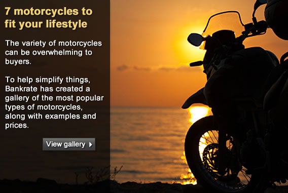 7 motorcycles to fit your lifestyle