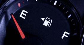 Gas gauge