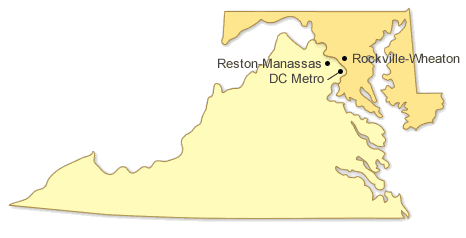 Washington DC Map