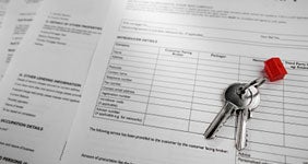 Mortgage application