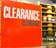 Why clearance items are in the back