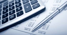 Checking finances