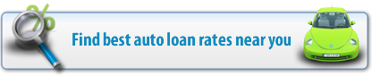 Find best auto loan rates near you