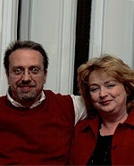Holly and Dwyane Johnson