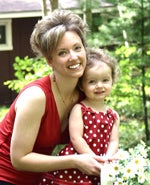 Stephanie Zukerman and daughter Samantha 