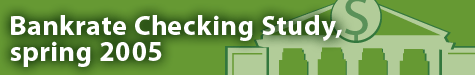 Back to the Checking Study Home Page