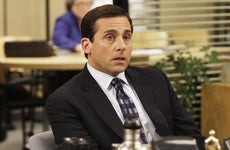 Photo of Michael Scott from the TV show "The Office"