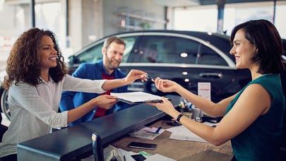 Should you pay off your car before trading it in?
