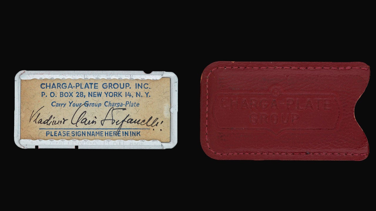 The History Of Credit Cards | Bankrate