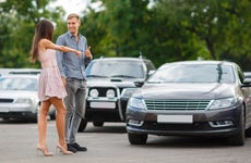 Buying a car with a lien