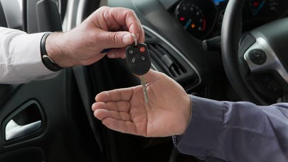 Should you buy a car before bankruptcy?