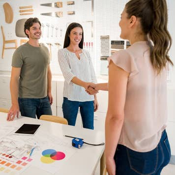Hiring an interior designer