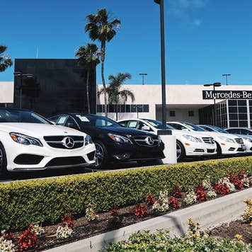 Mercedes Benz Car dealership