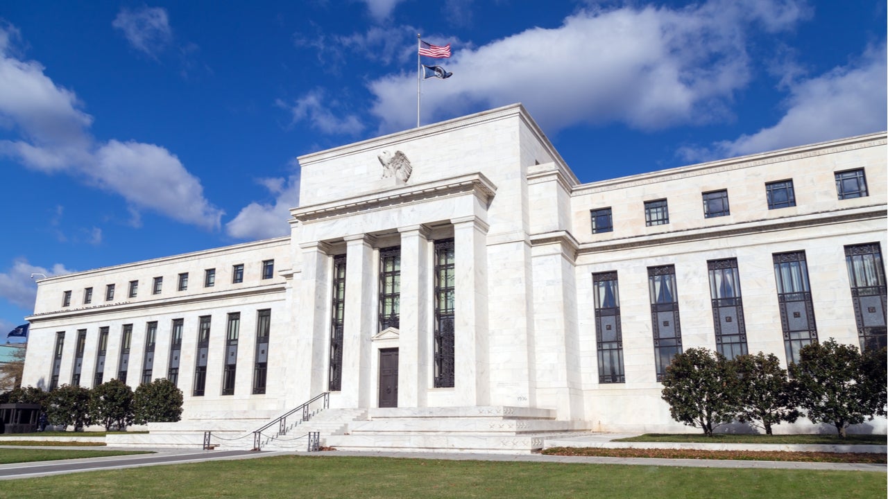 Exterior of Federal Reserve building