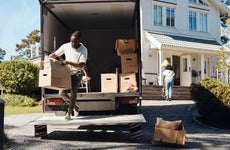 Buying a home from a relocation company