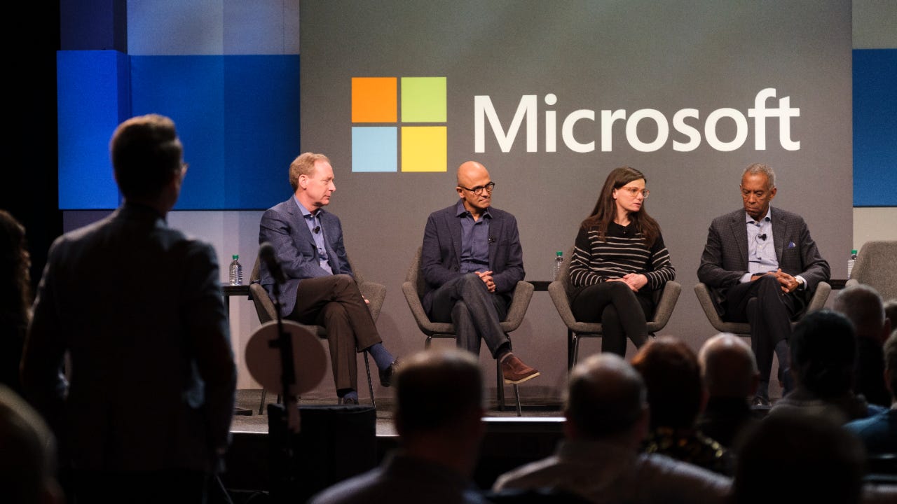 Microsoft shareholder meeting