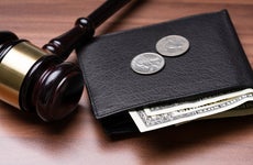 Can you stop wage garnishment if you file bankruptcy yourself?