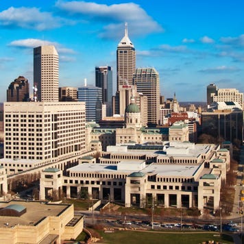 Downtown Indianapolis, Capitol, State Museum