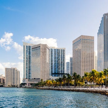 Miami downtown skyline