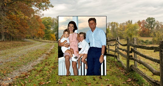 The Kennedys © Patricia Burns, Middleburg Real Estate
