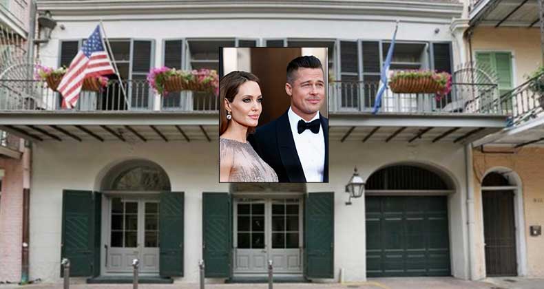 Brad Pitt and Angelina Jolie's house for sale