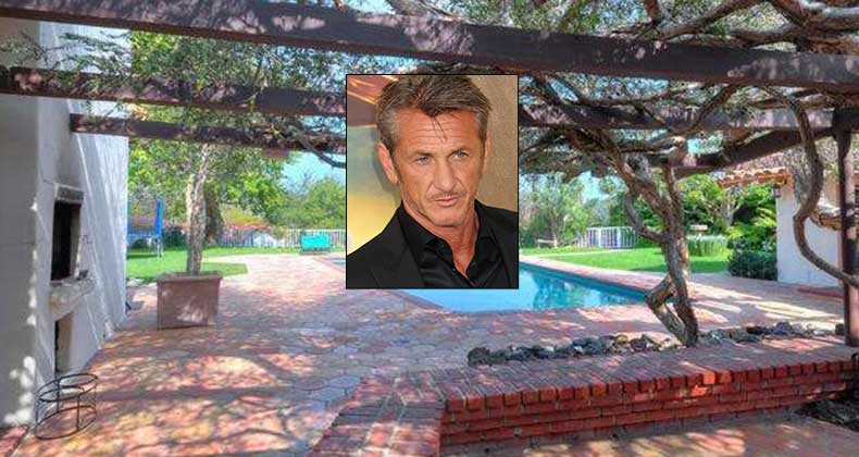 Sean Penn's house for sale