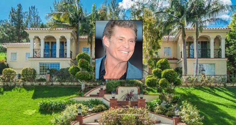David Hasselhoff's house for sale