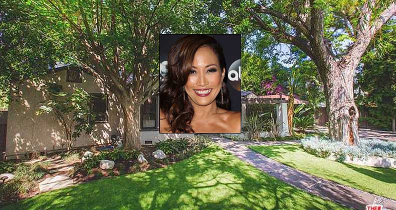 Carrie Ann Inaba | David Livingston/Getty Images; House: Redfin