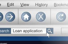 Internet browser loan application in search bar © Fotolia.com