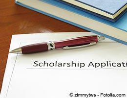 Launch a scholarship