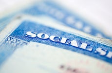 Social Security cards © iStock