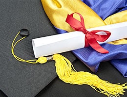 Tip No. 2: Save for college © Joe Belanger/Shutterstock.com