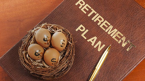 Retirement plan © Jerry Sliwowski/Shutterstock.com
