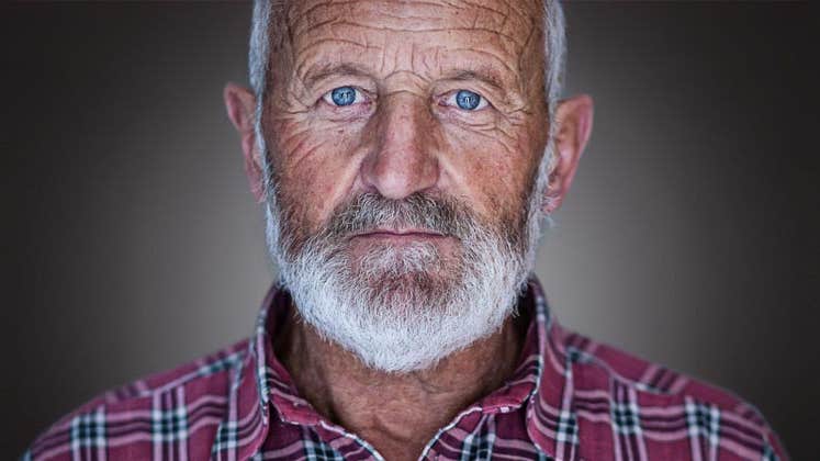 Portrait of a senior man | Alex Wagner/Moment/Getty Images