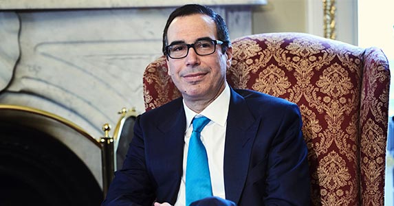 Secretary of the Treasury | BRENDAN SMIALOWSKI /Getty Images