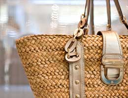 Designer handbags, watches, jewelry