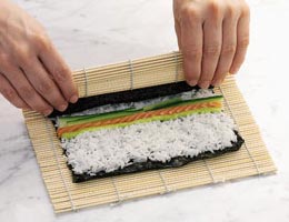 Make-your-own-sushi bar