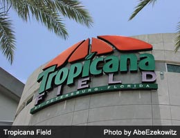 Tampa Bay Rays, Tropicana Field