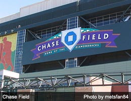Arizona Diamondbacks, Chase Field