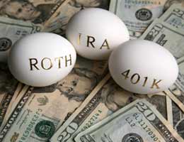 You can beef up retirement plans like IRAs
