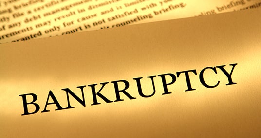 Bankruptcy © olivier/Shutterstock.com