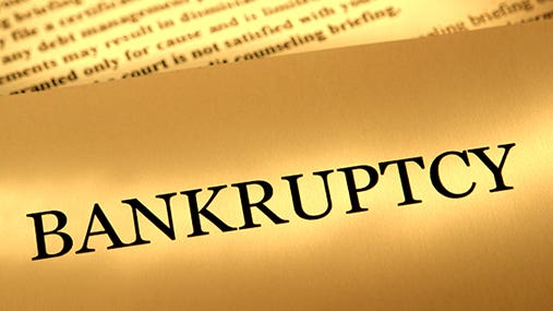 Bankruptcy © olivier/Shutterstock.com