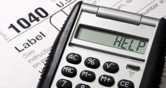 Tax help calculator