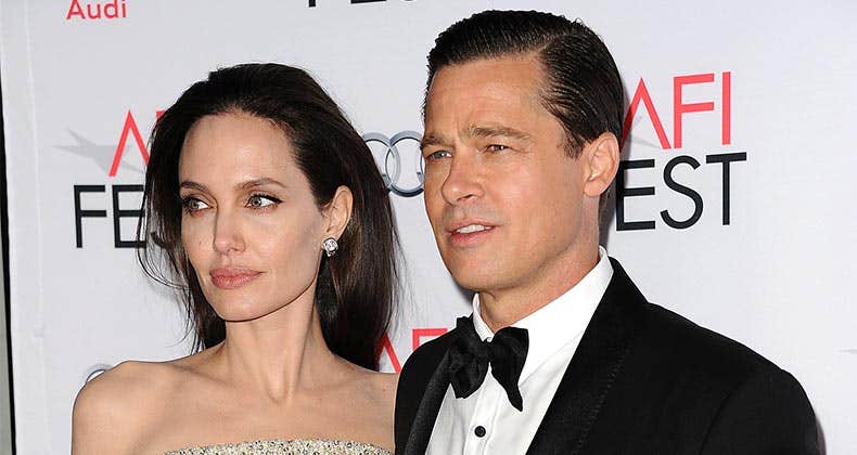Angelina Jolie and Brad Pitt | Jason LaVeris/Getty Images