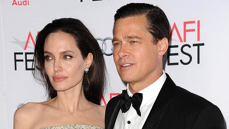 Angelina Jolie and Brad Pitt | Jason LaVeris/Getty Images