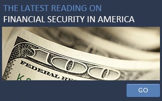 The latest reading on financial security in America