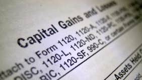Capital losses can help cut your tax bill