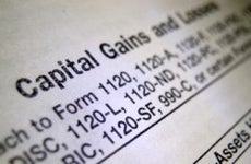 Capital losses can help cut your tax bill